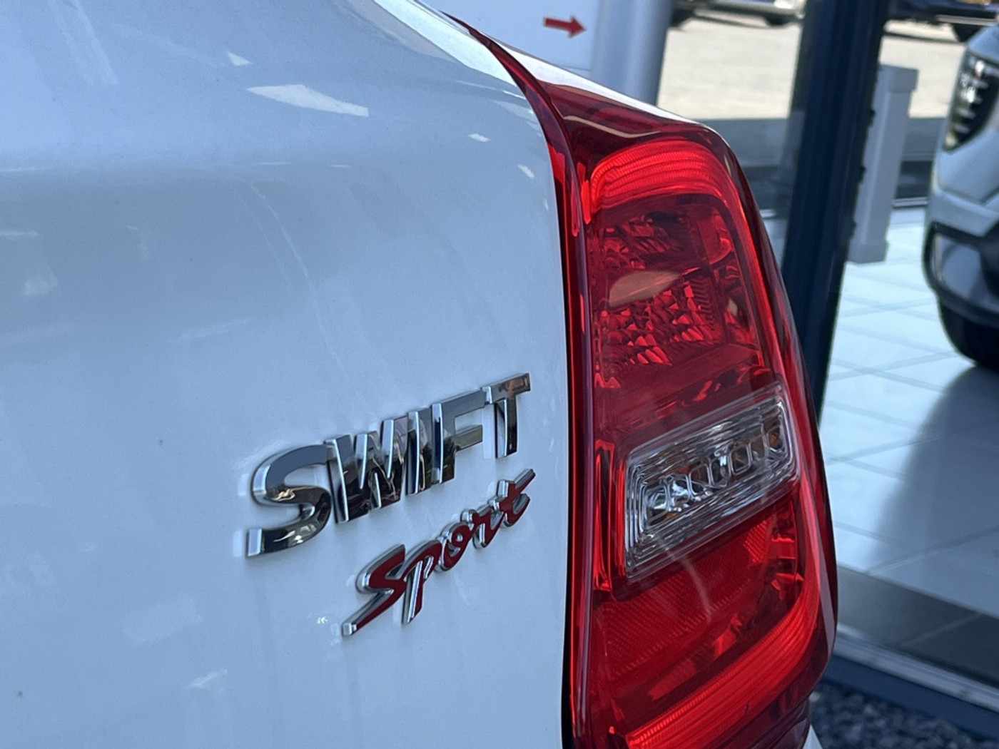 Foto van Suzuki Swift