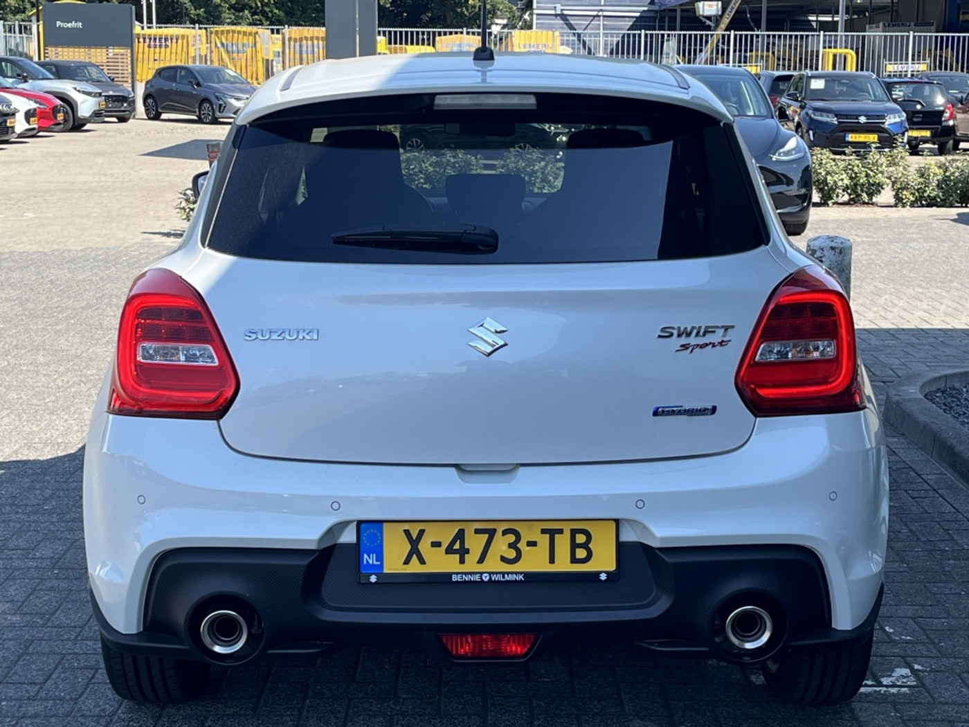 Foto van Suzuki Swift