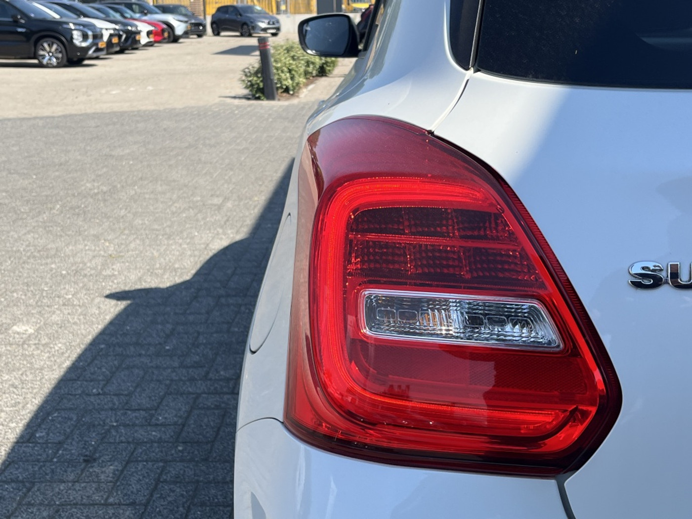 Foto van Suzuki Swift