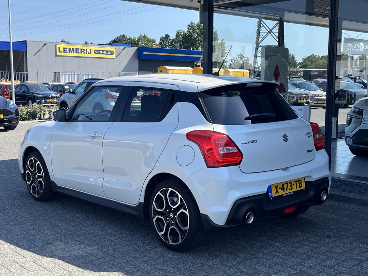 Foto van Suzuki Swift
