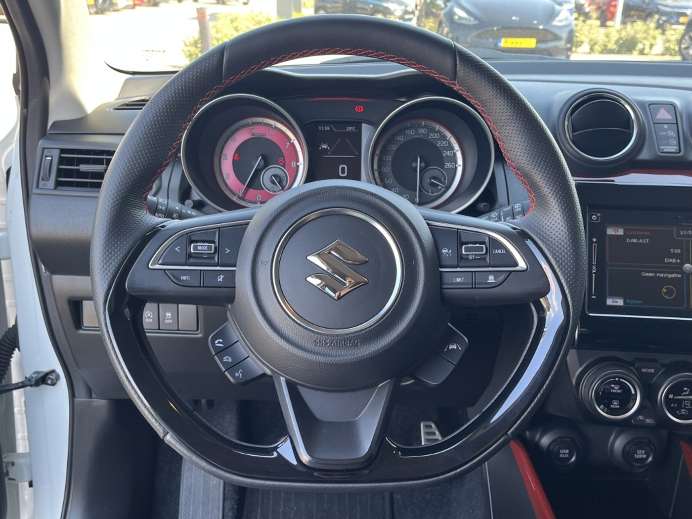 Foto van Suzuki Swift