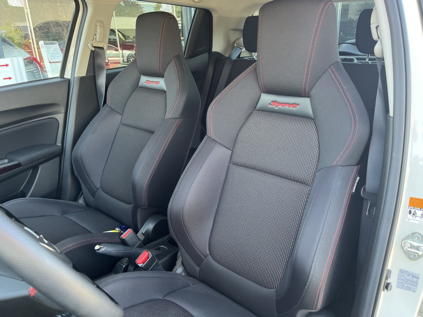 Foto van Suzuki Swift