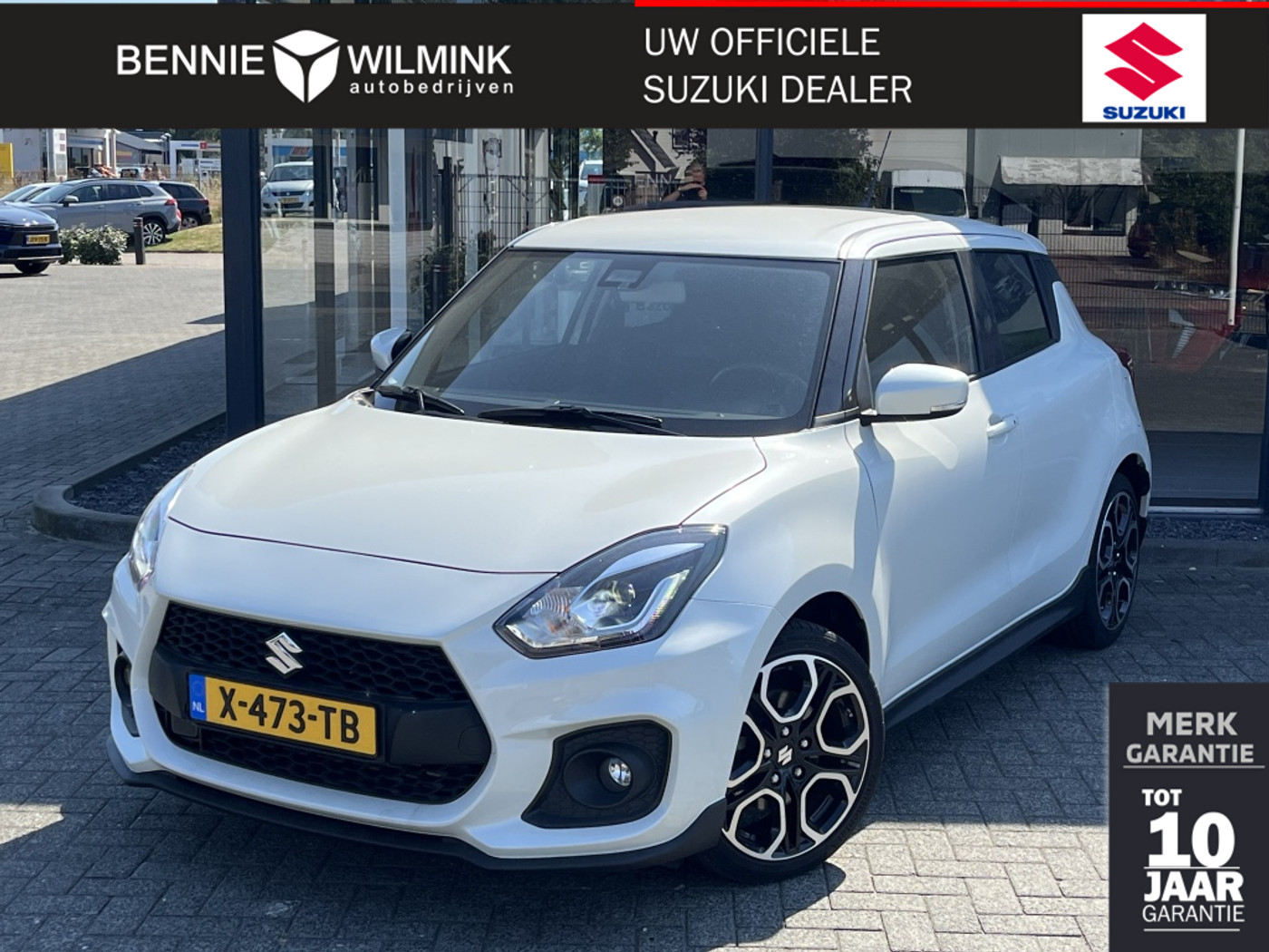 Suzuki Swift 1.4 Sport Smart Hybrid | Navi | Camera | 14483km 2022 - voorkant
