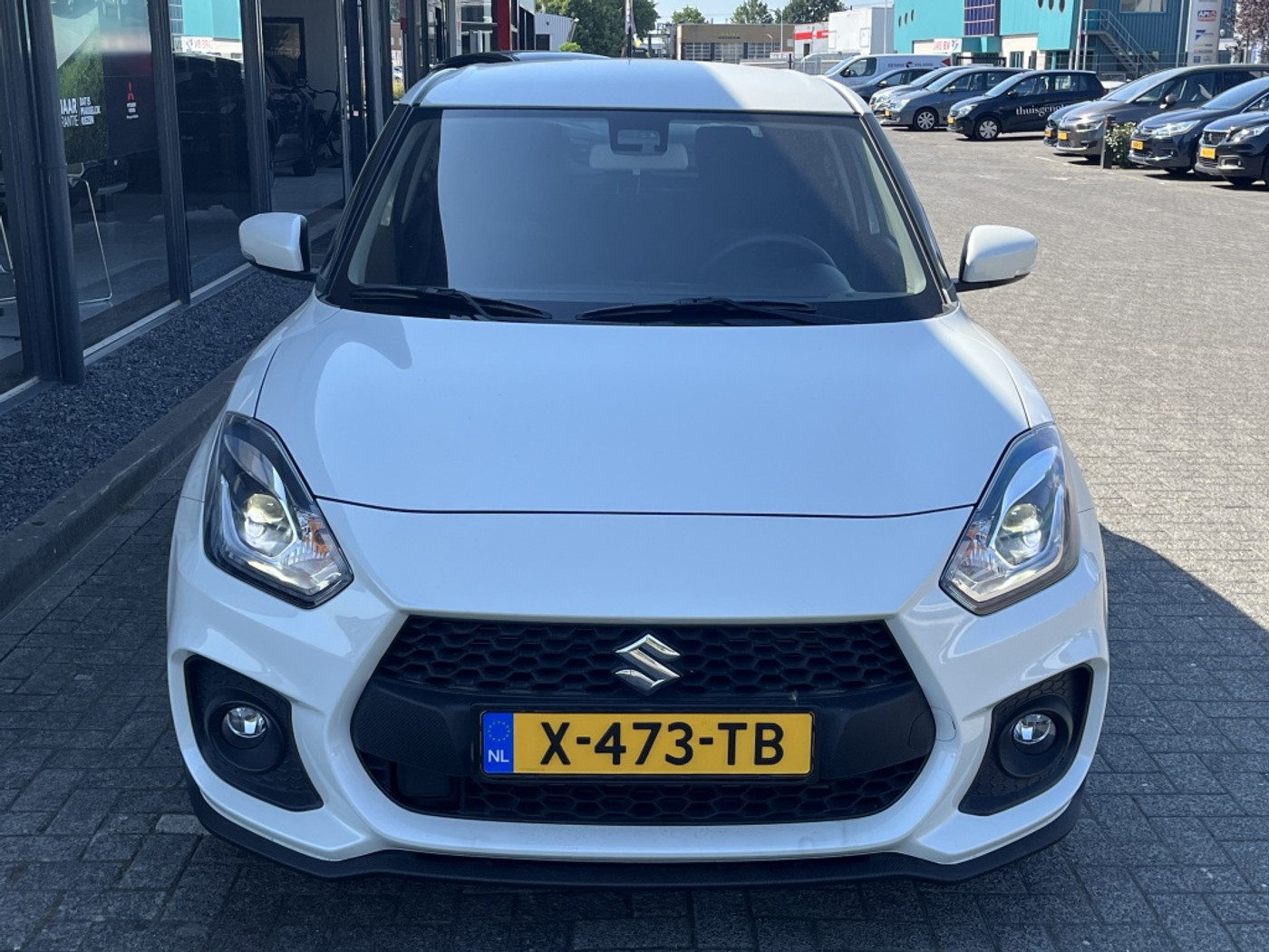 Foto van Suzuki Swift