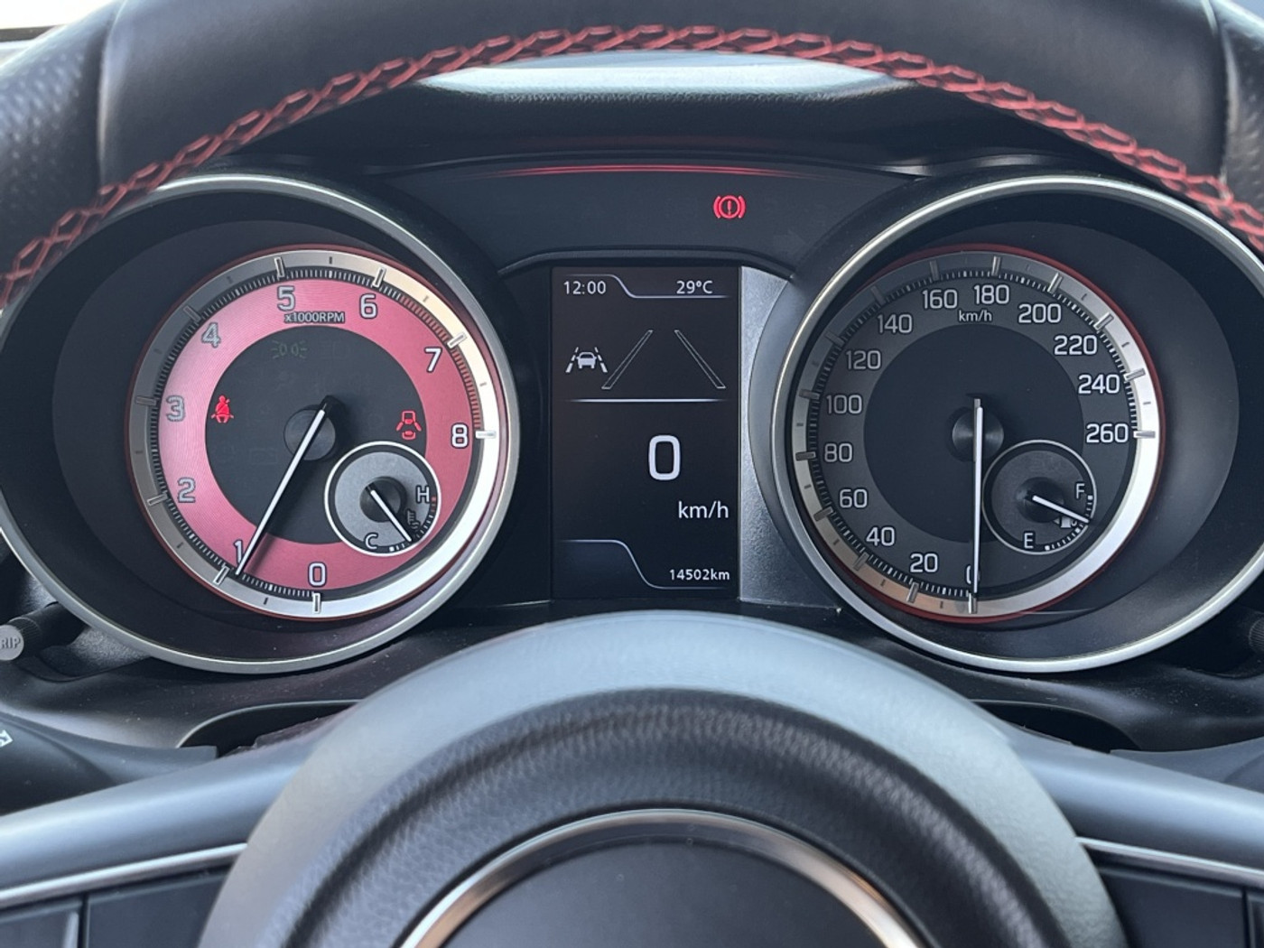 Foto van Suzuki Swift
