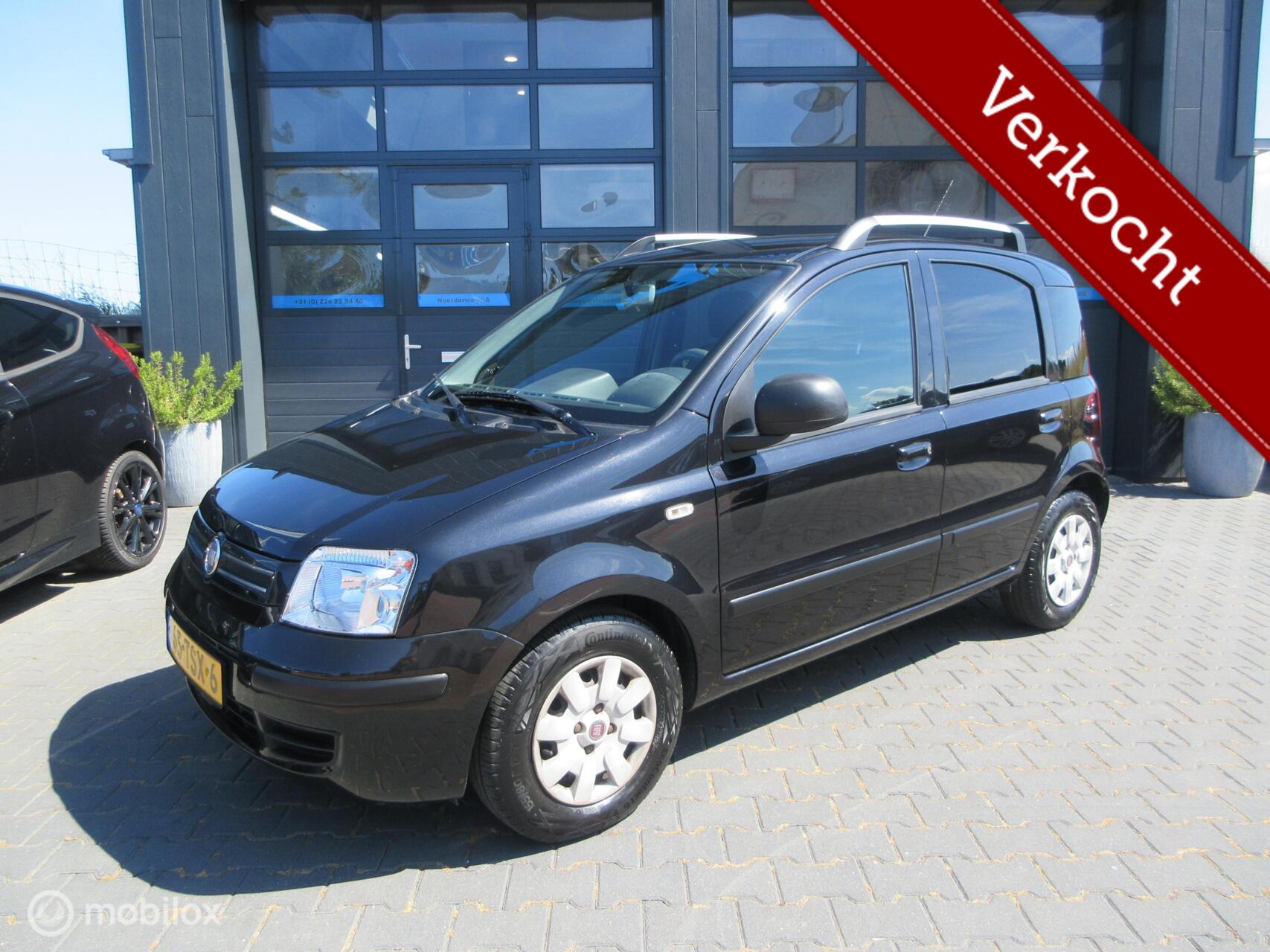 Fiat Fiat Panda 1.2 Edizione Cool 177dkm Airco Hoge zit Org Ned 2012 - voorkant