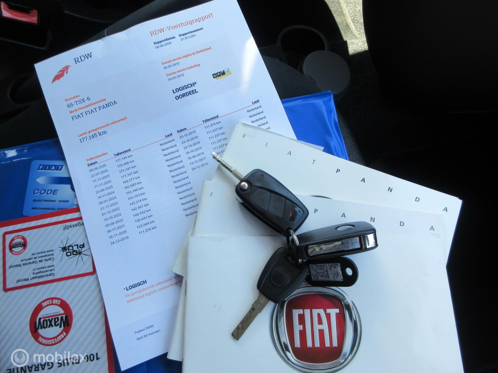Foto van Fiat Fiat Panda