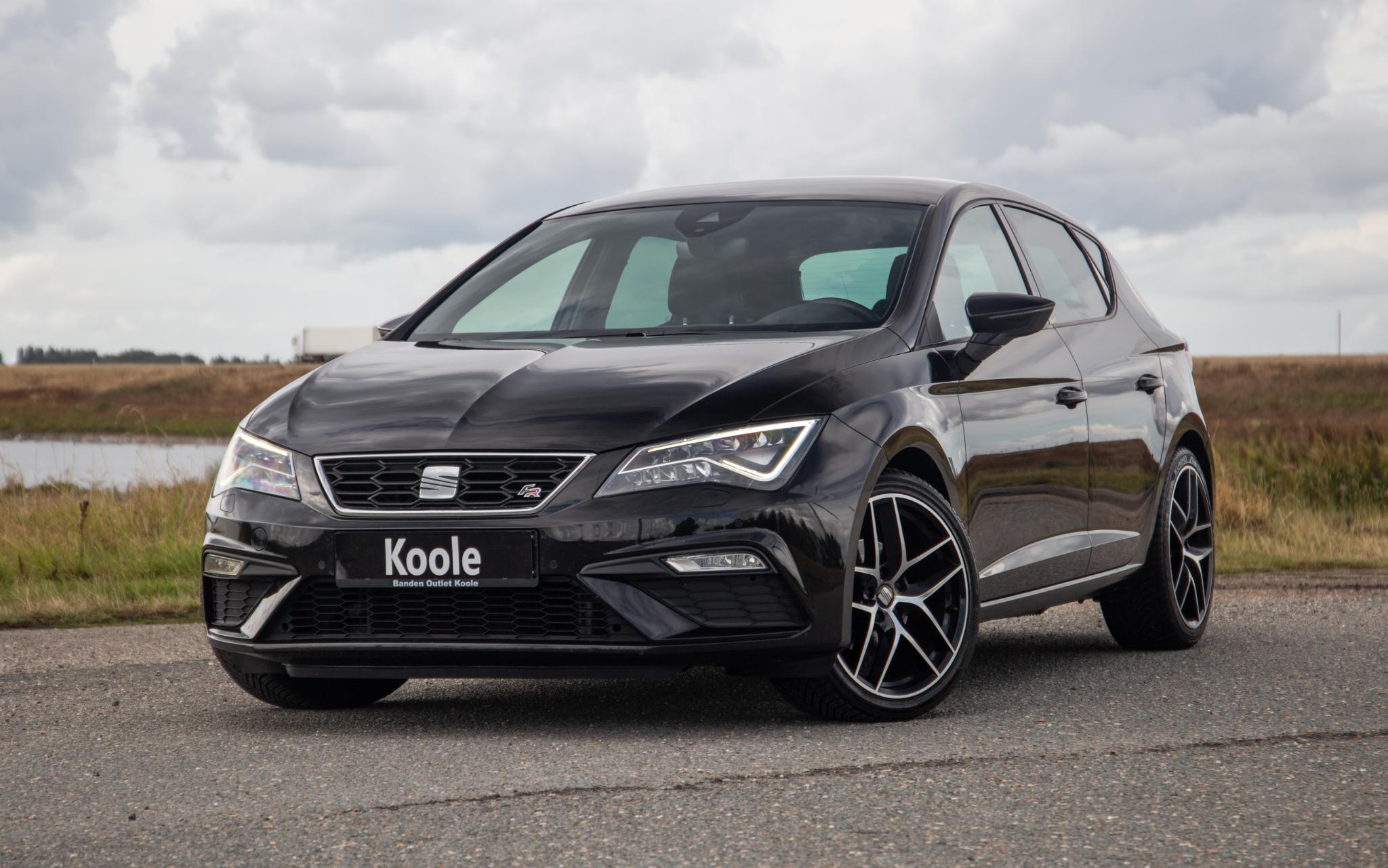 Seat Leon 1.4 EcoTSI FR Business Intense 2018 - voorkant