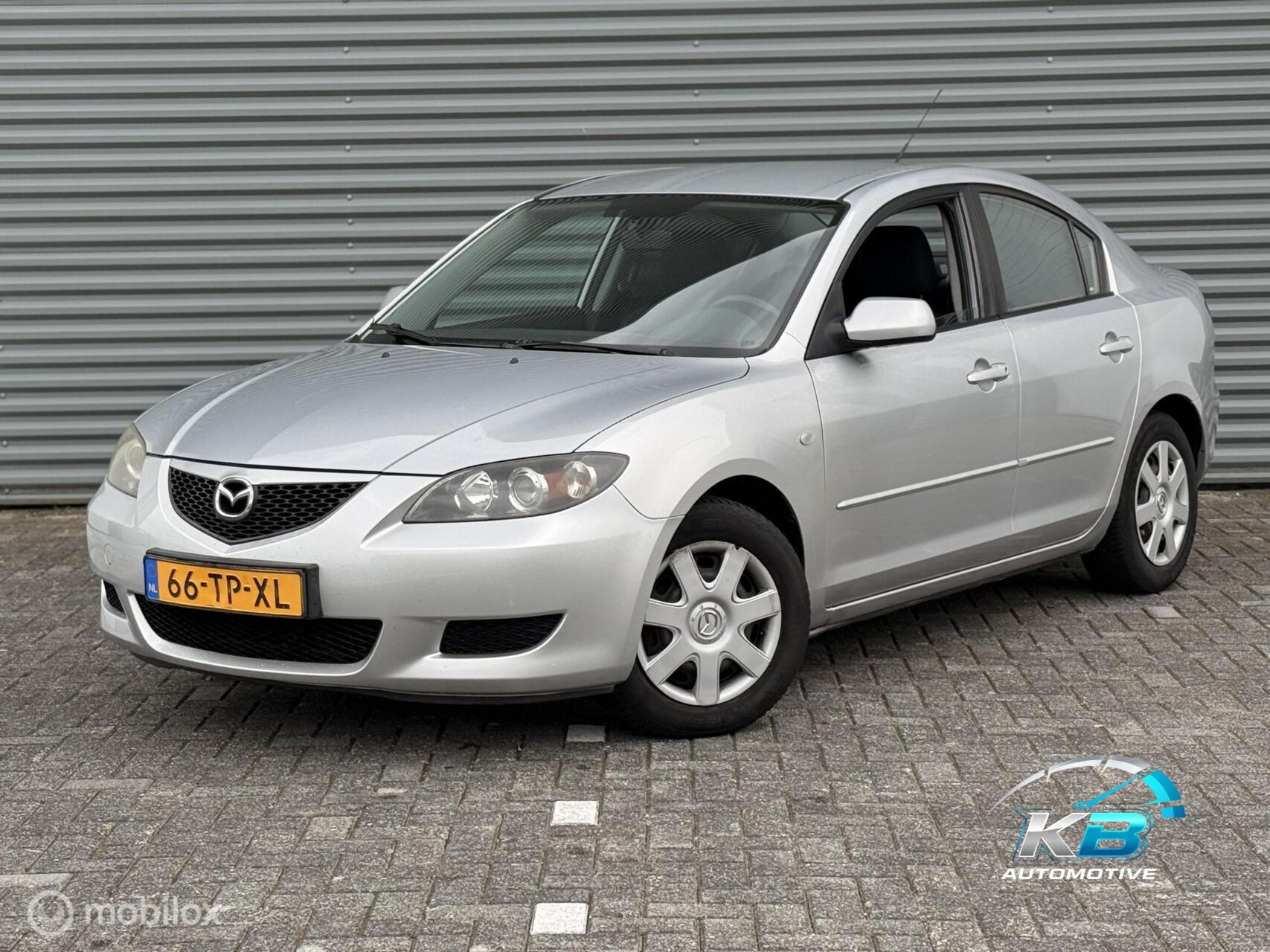 Mazda Mazda 3 1.6 S-VT Touring Sportline 2007 2007 - voorkant