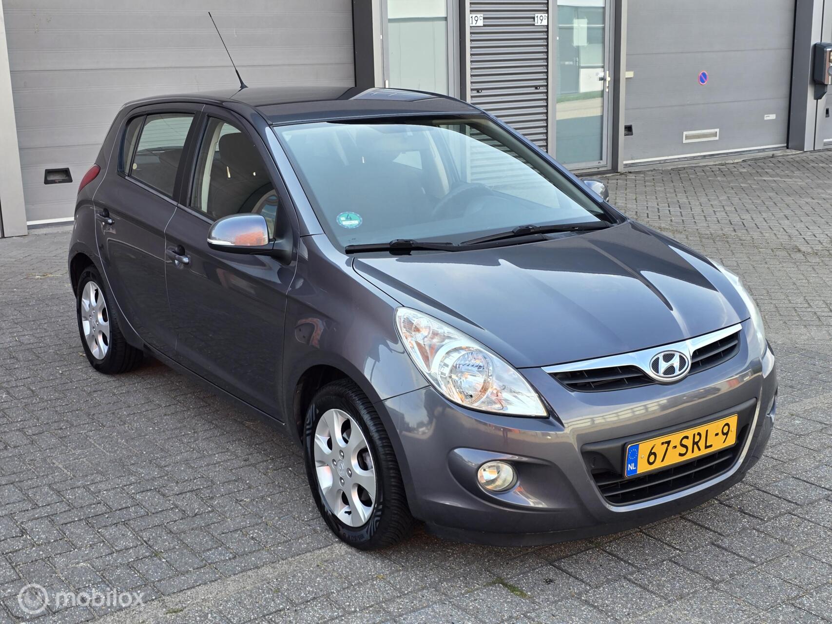 Foto van Hyundai I20