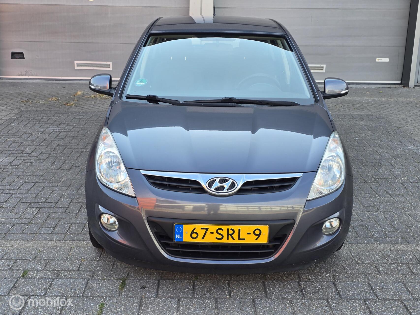 Foto van Hyundai I20