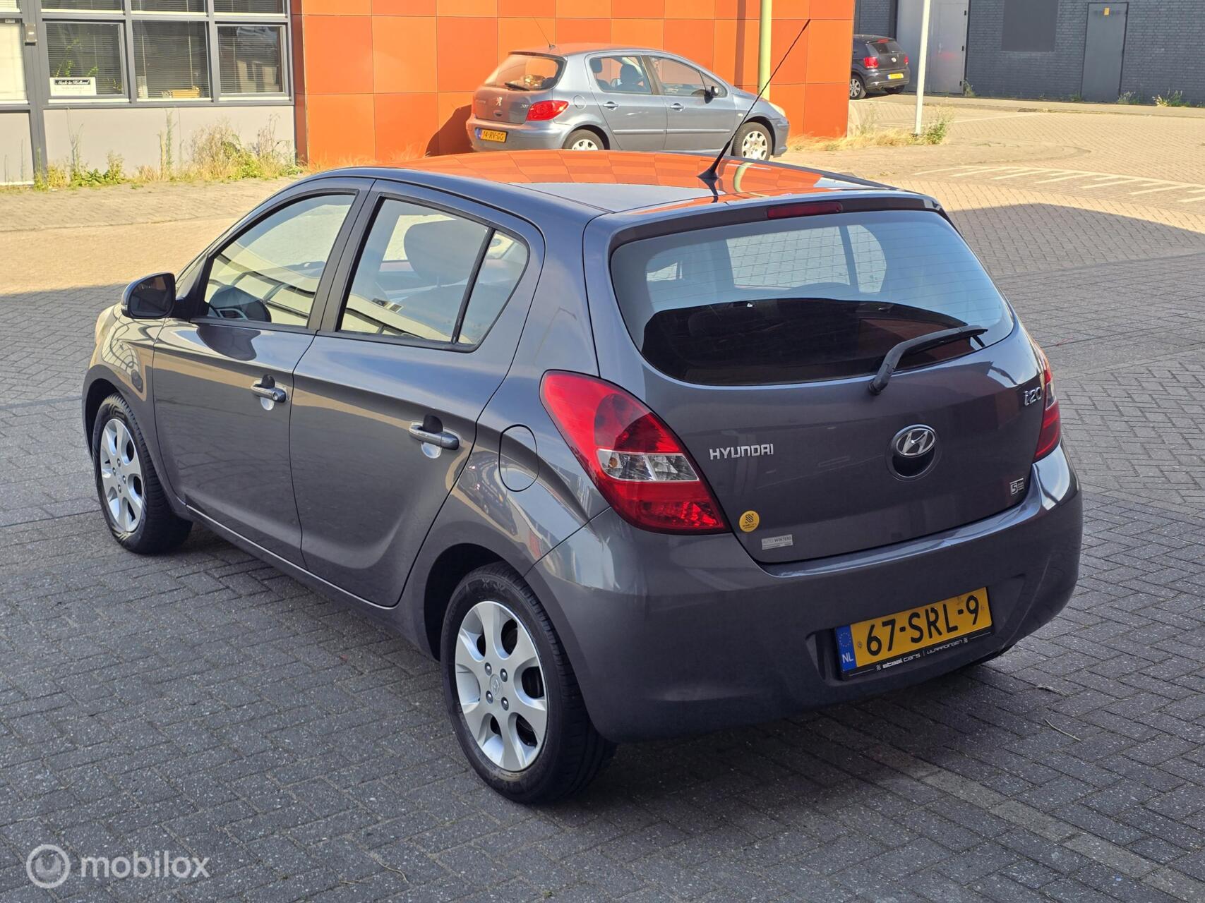 Foto van Hyundai I20