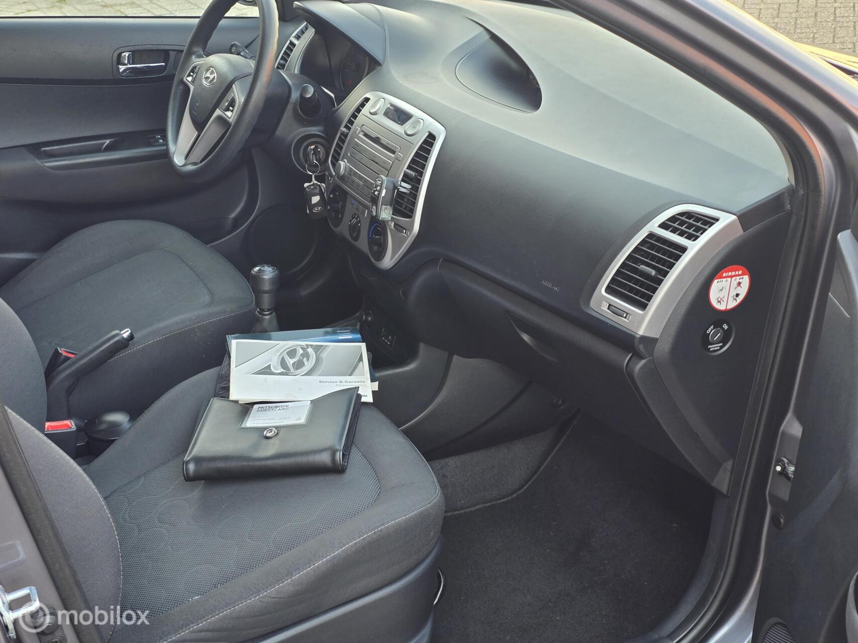 Foto van Hyundai I20
