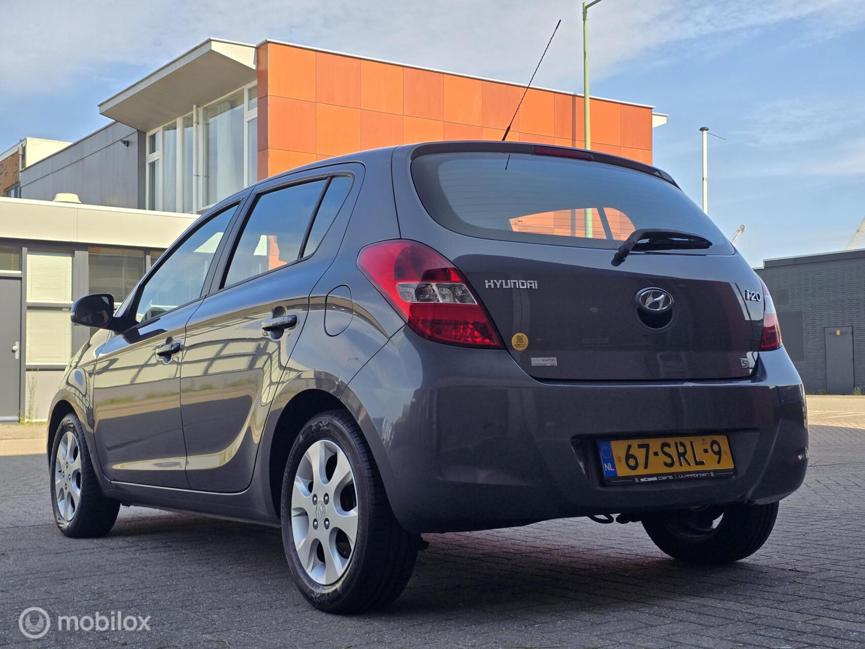 Foto van Hyundai I20