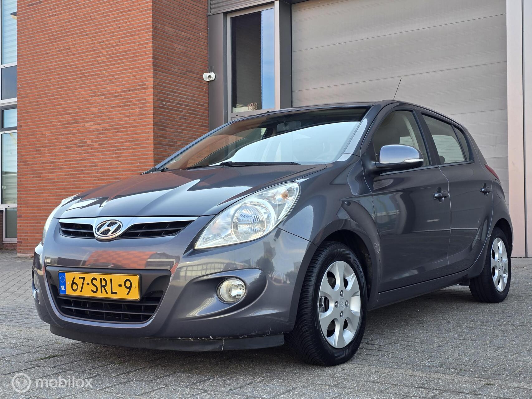 Foto van Hyundai I20