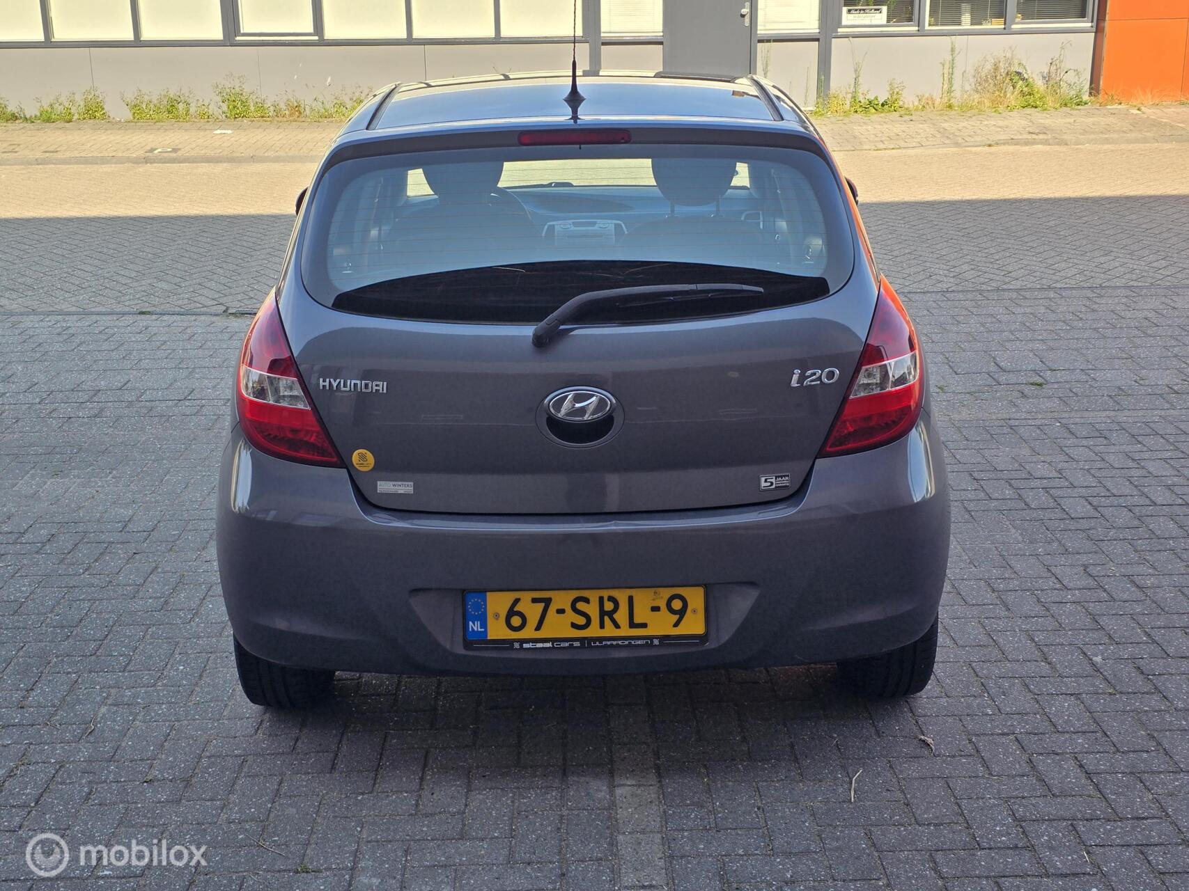 Foto van Hyundai I20