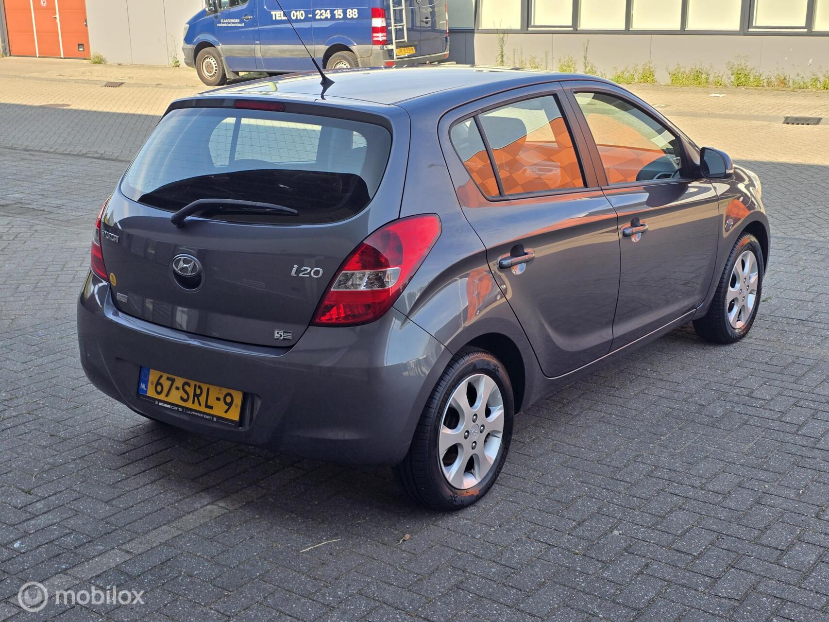 Foto van Hyundai I20