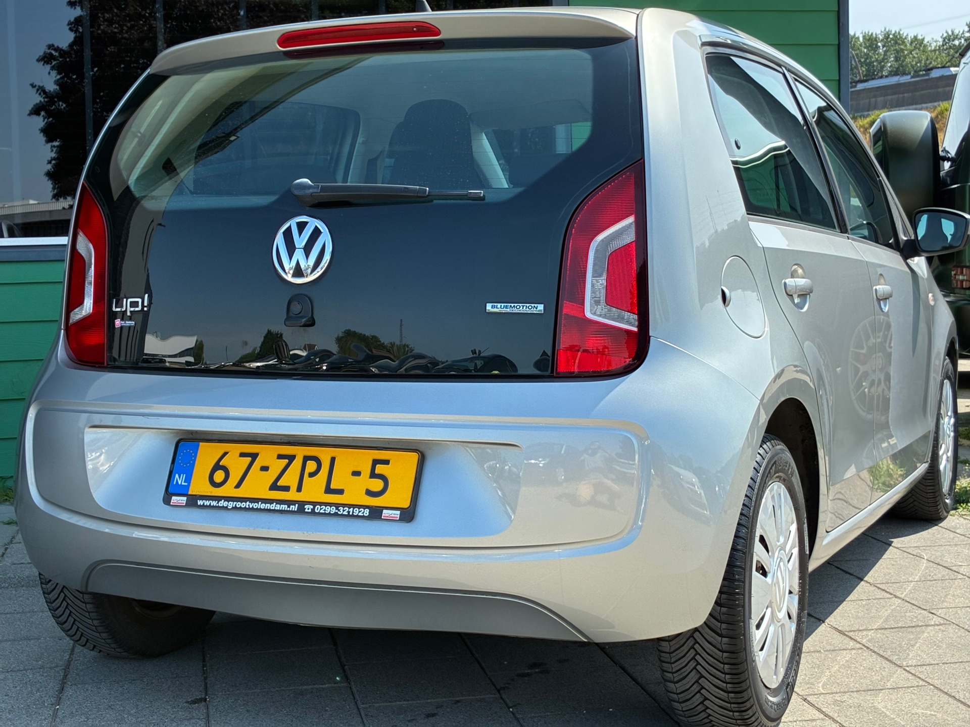 Foto van Volkswagen Up