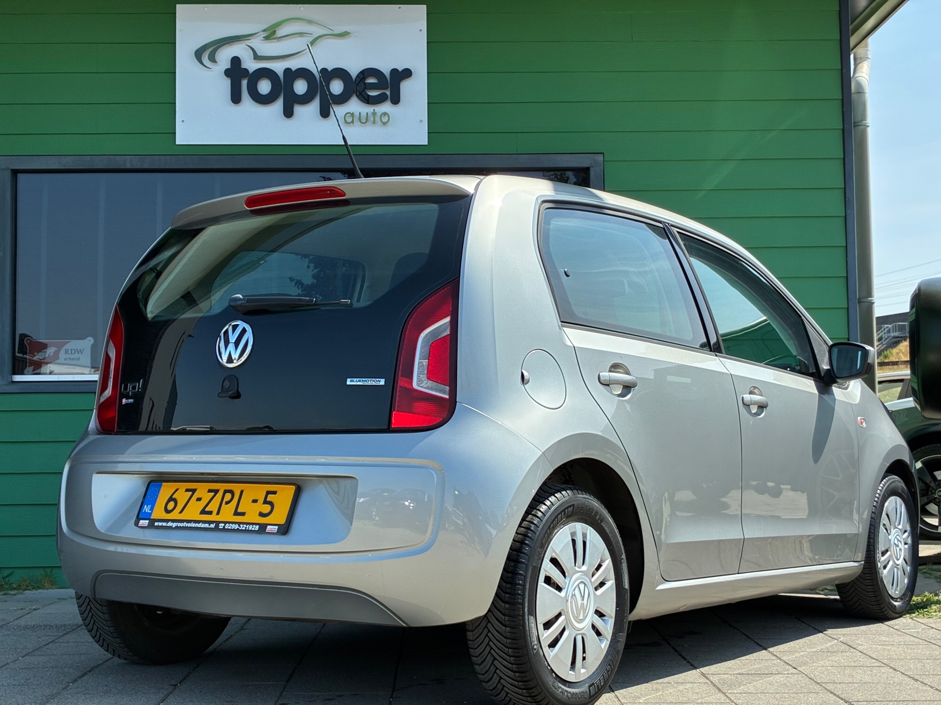 Foto van Volkswagen Up