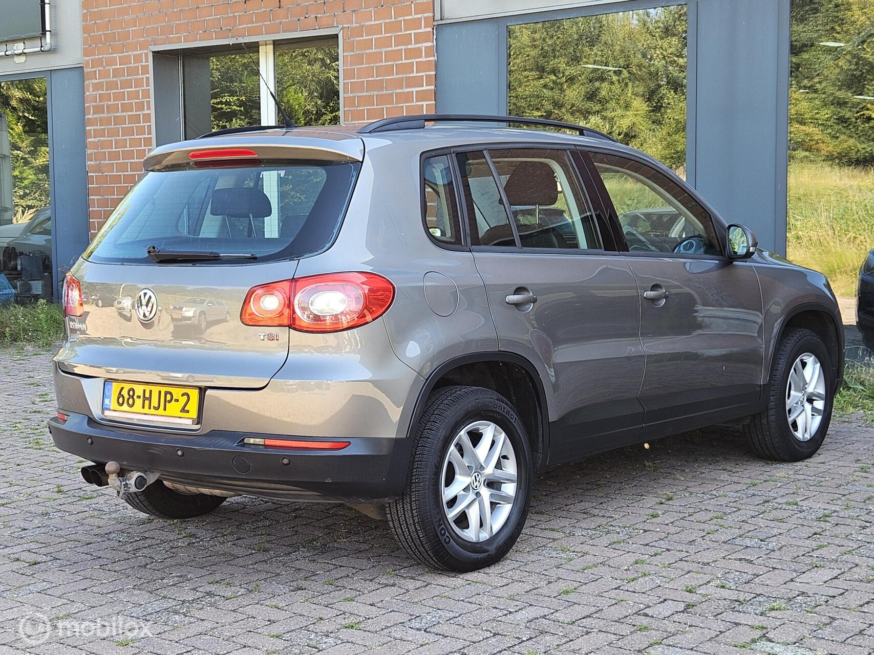 Foto van Volkswagen Tiguan