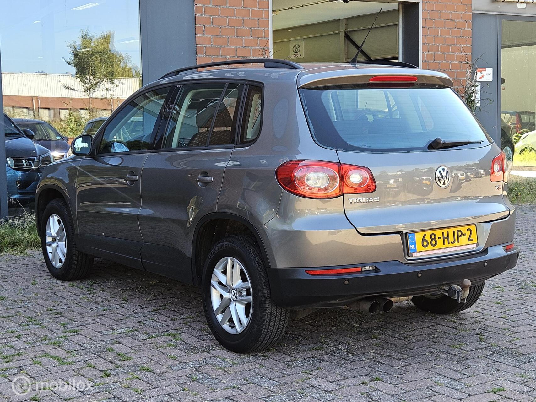 Foto van Volkswagen Tiguan