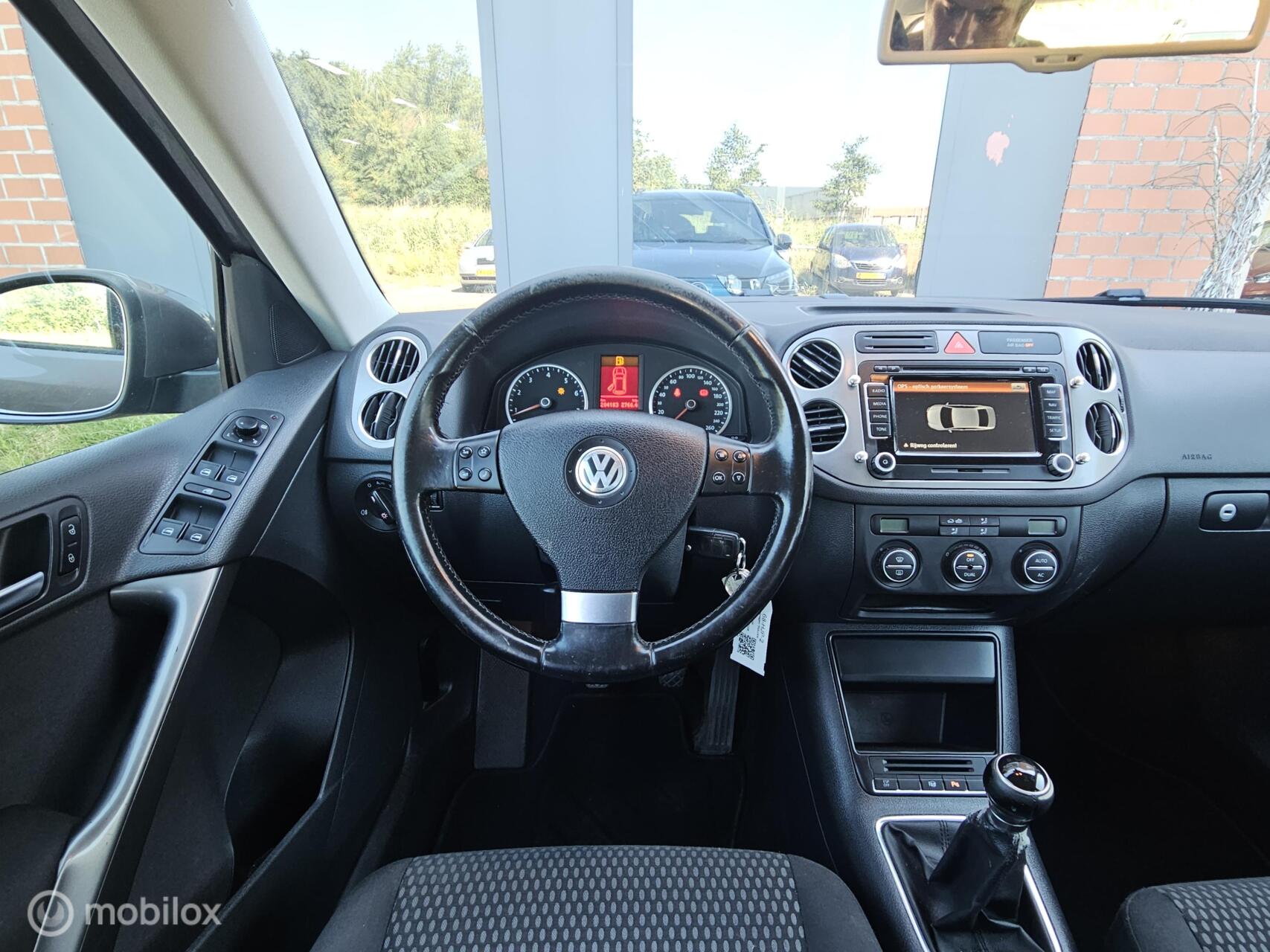 Foto van Volkswagen Tiguan