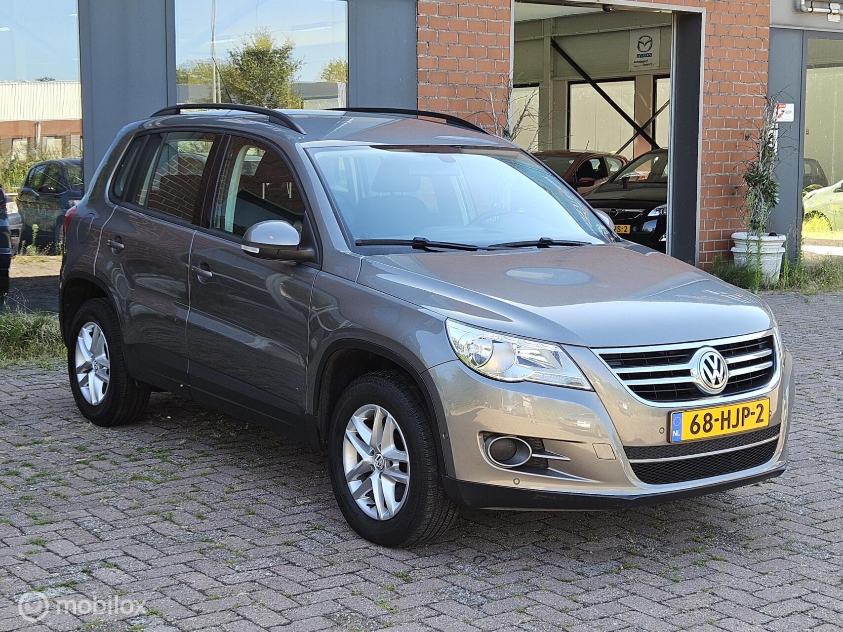 Foto van Volkswagen Tiguan