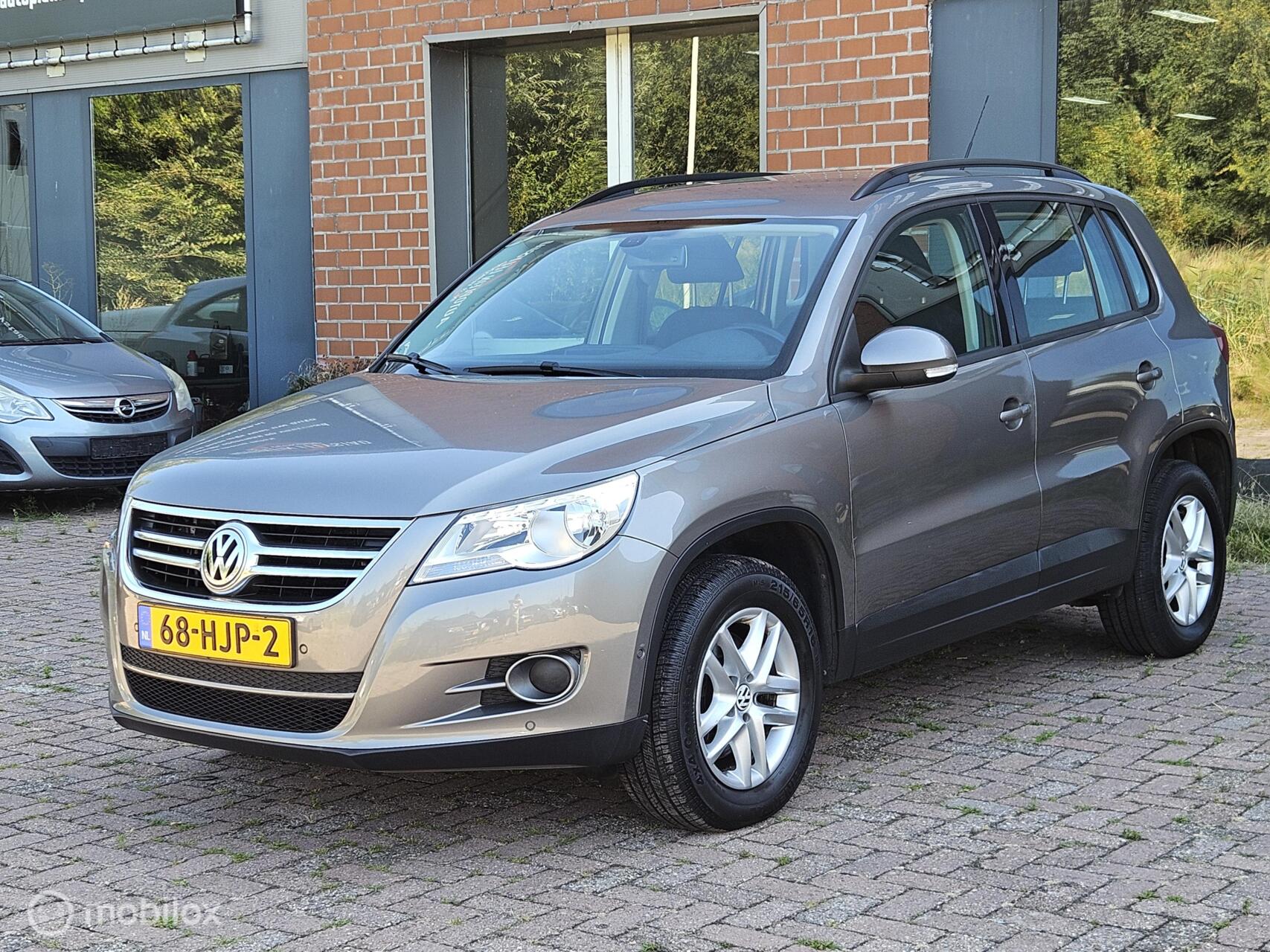 Volkswagen Tiguan 1.4 TSI PDC/Airco/Navi/cruise control/2e eigenaar 2009 - voorkant