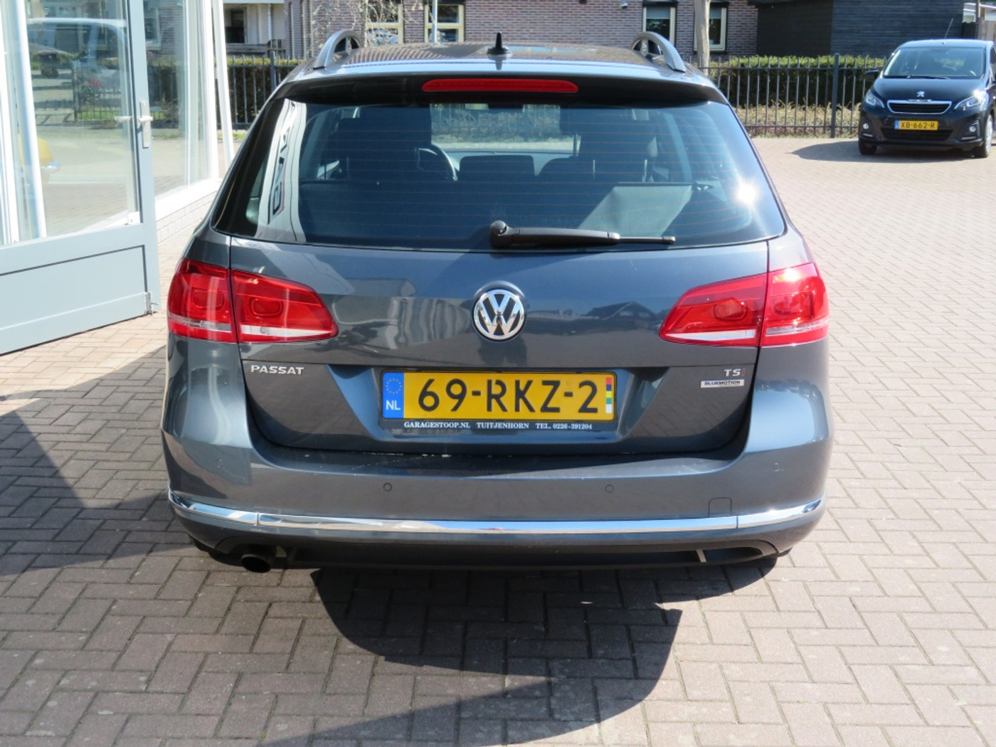 Foto van Volkswagen Passat