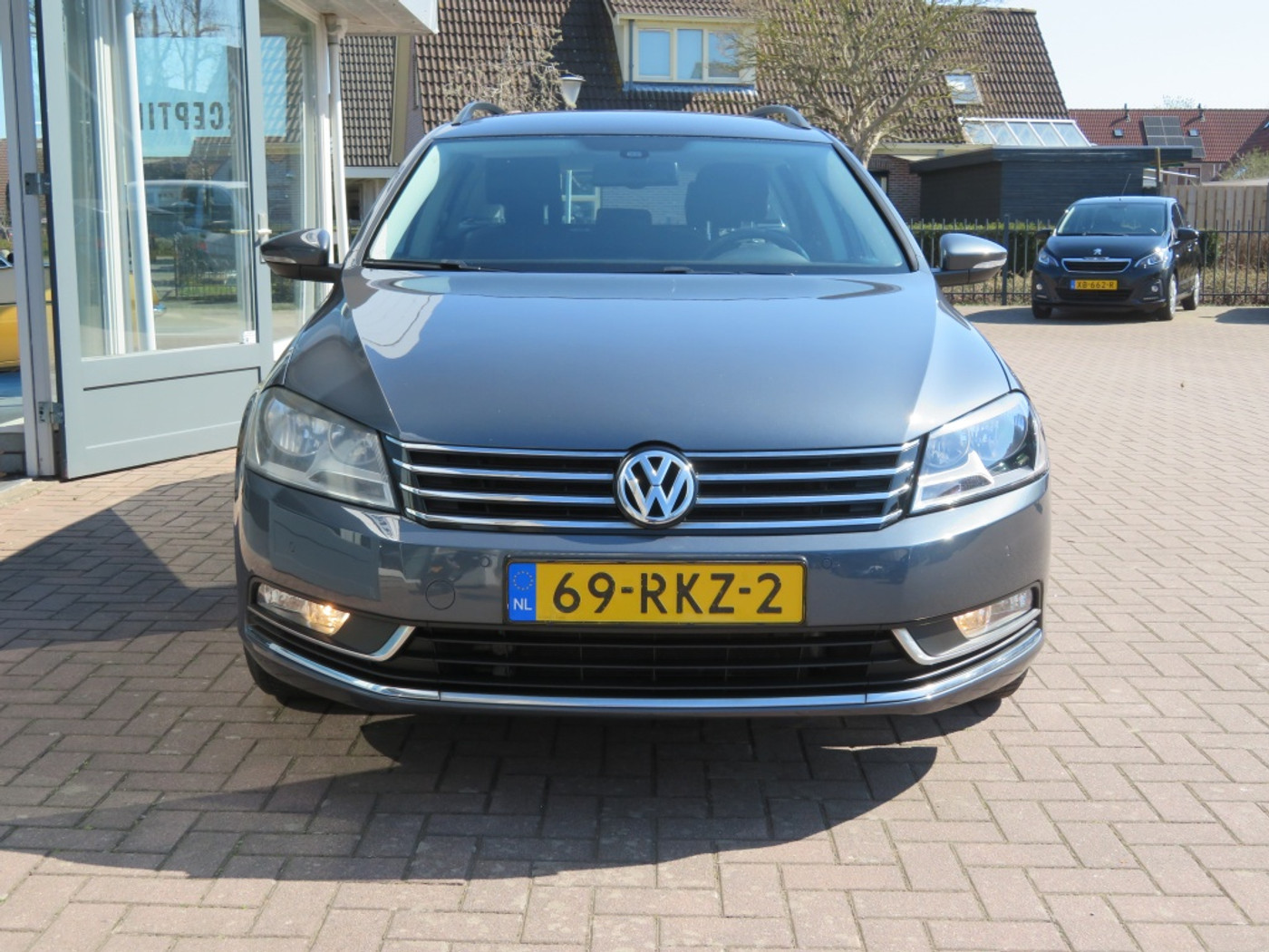 Foto van Volkswagen Passat