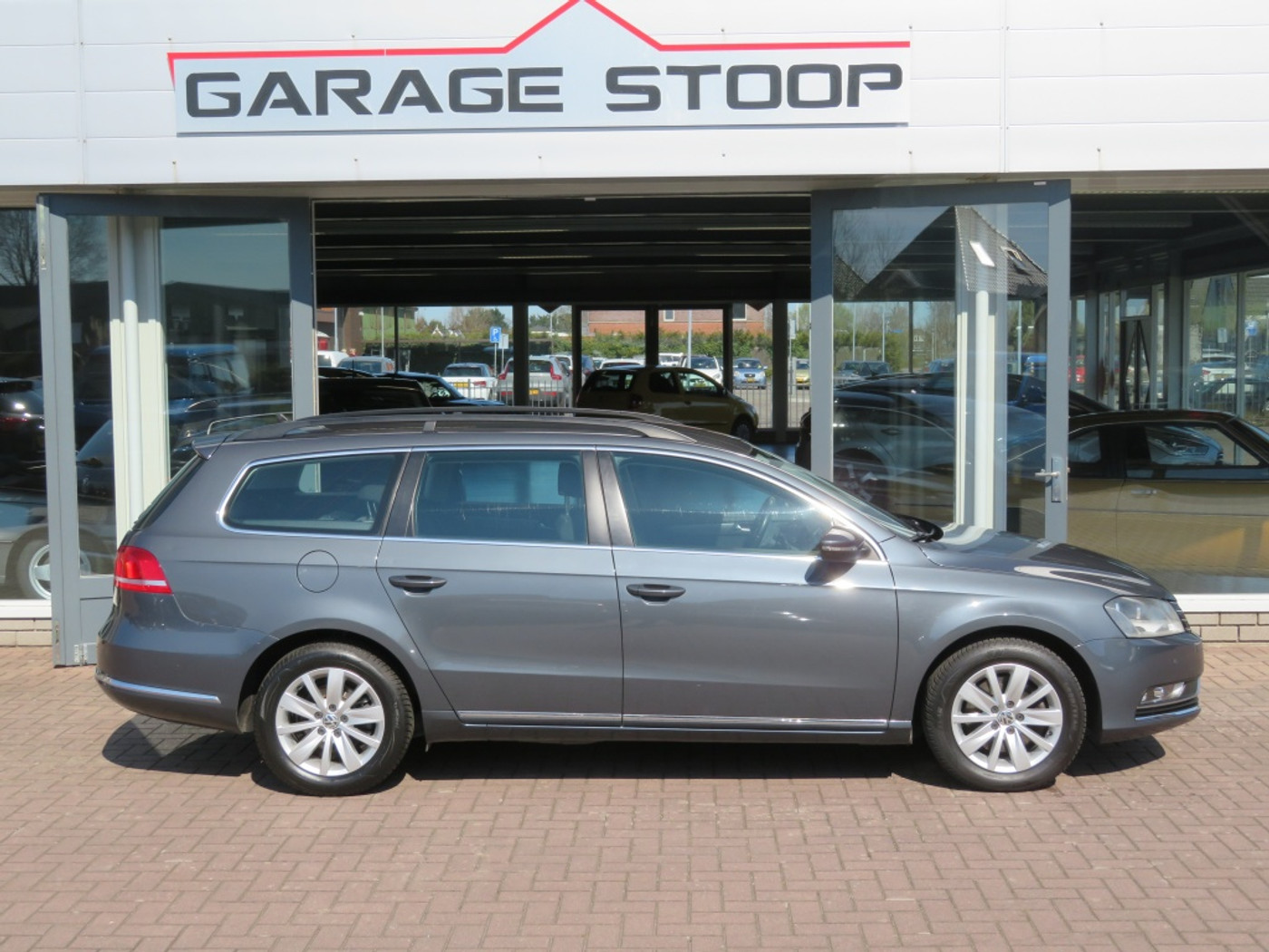 Foto van Volkswagen Passat