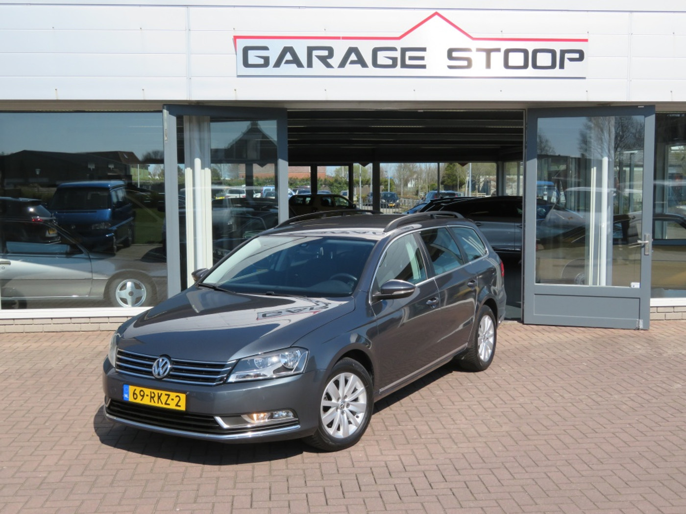 Volkswagen Passat 1.4 TSI Automaat Comfl. BlM 2011 - voorkant