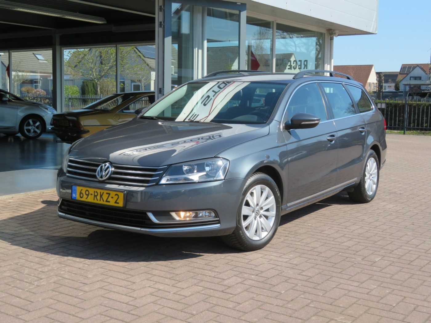 Foto van Volkswagen Passat