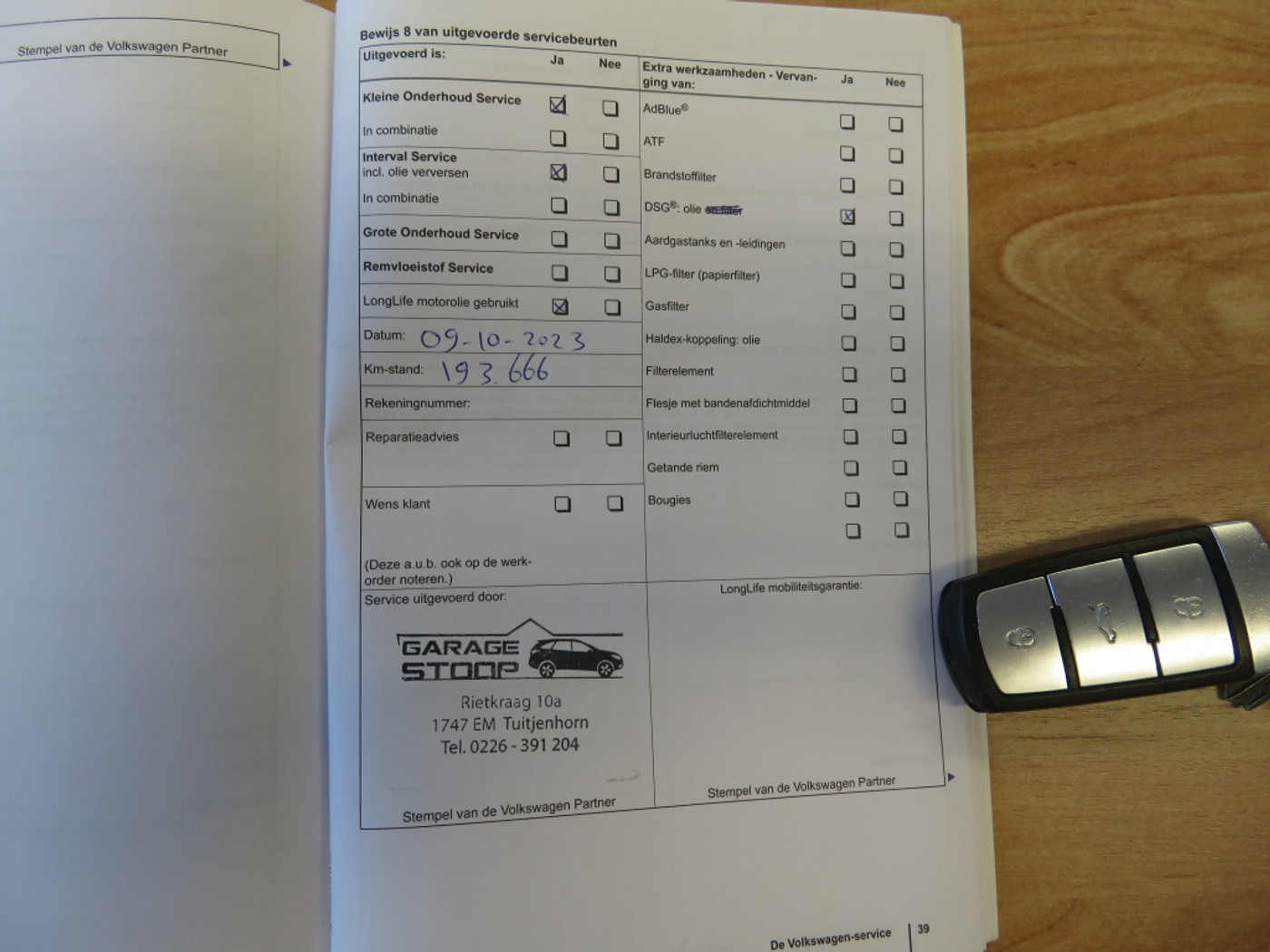 Foto van Volkswagen Passat