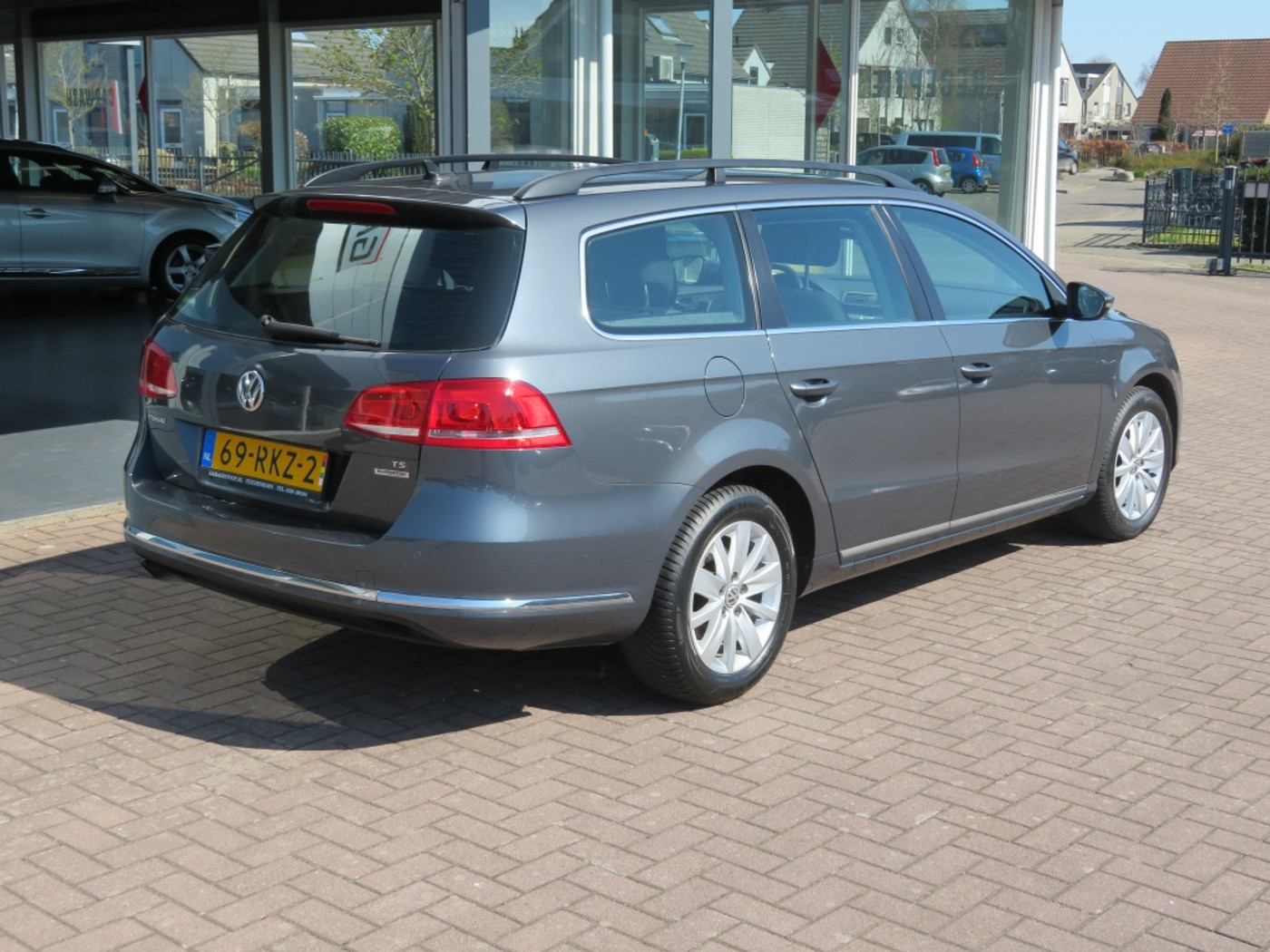 Foto van Volkswagen Passat