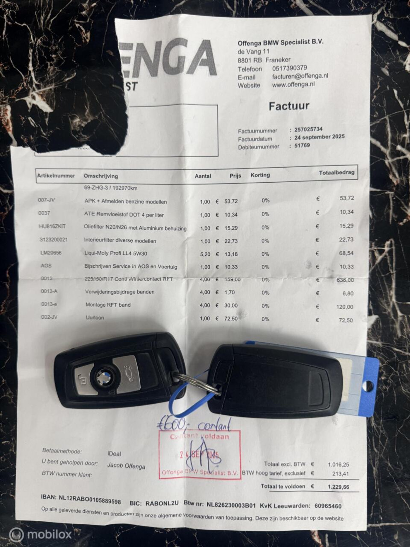 Foto van BMW 3er Reihe