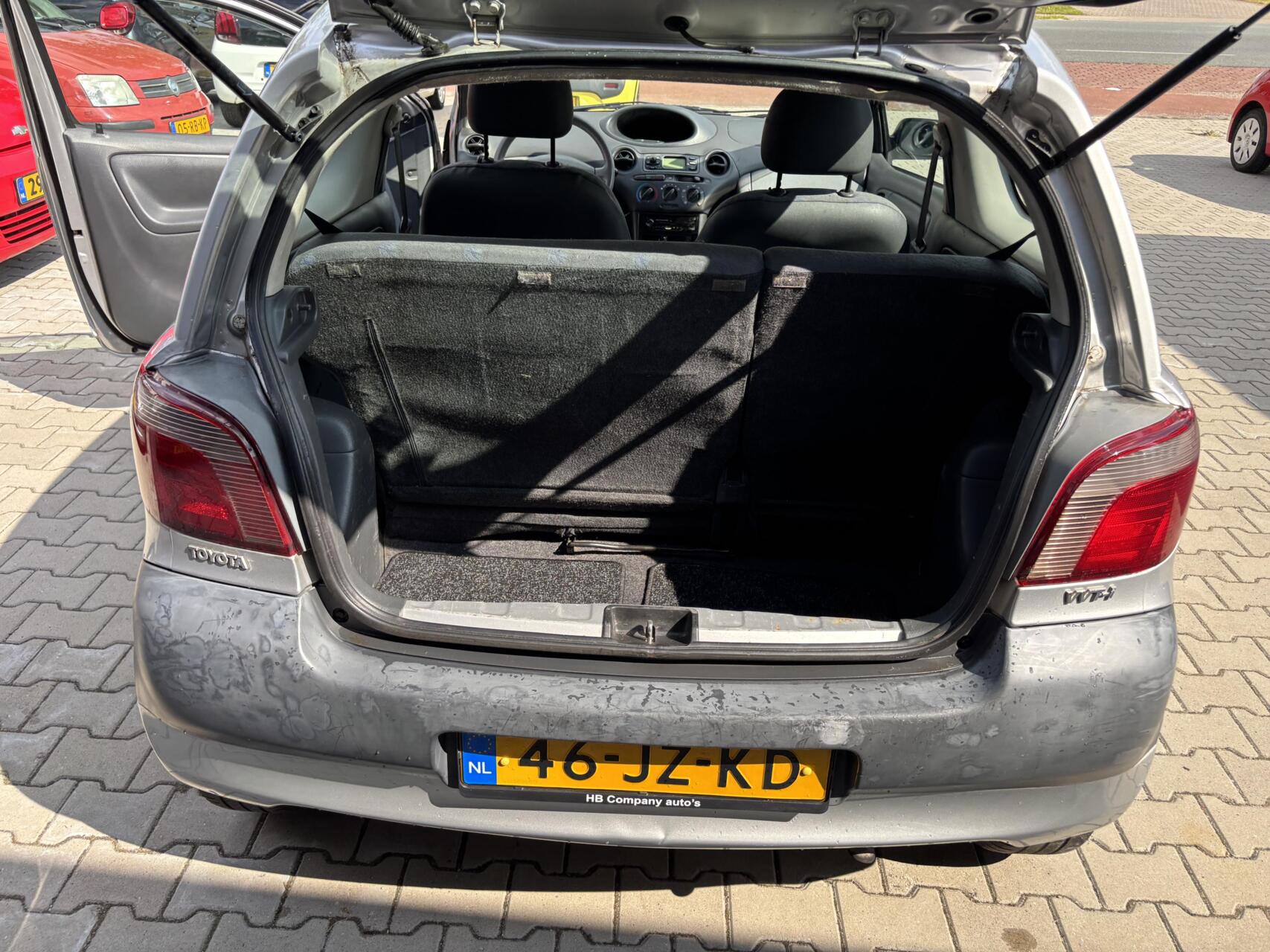 Foto van Toyota Yaris