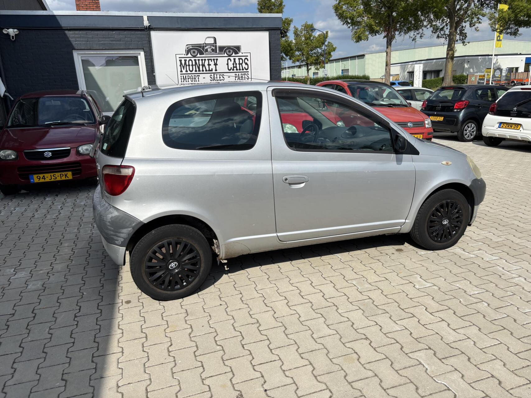 Foto van Toyota Yaris