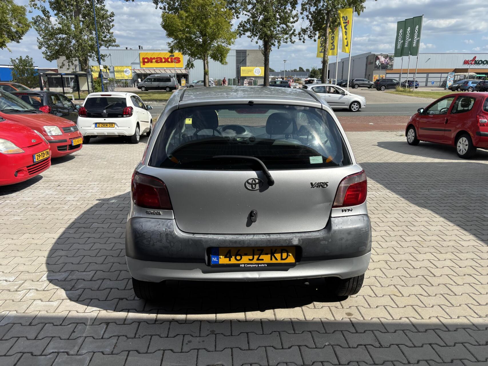 Foto van Toyota Yaris