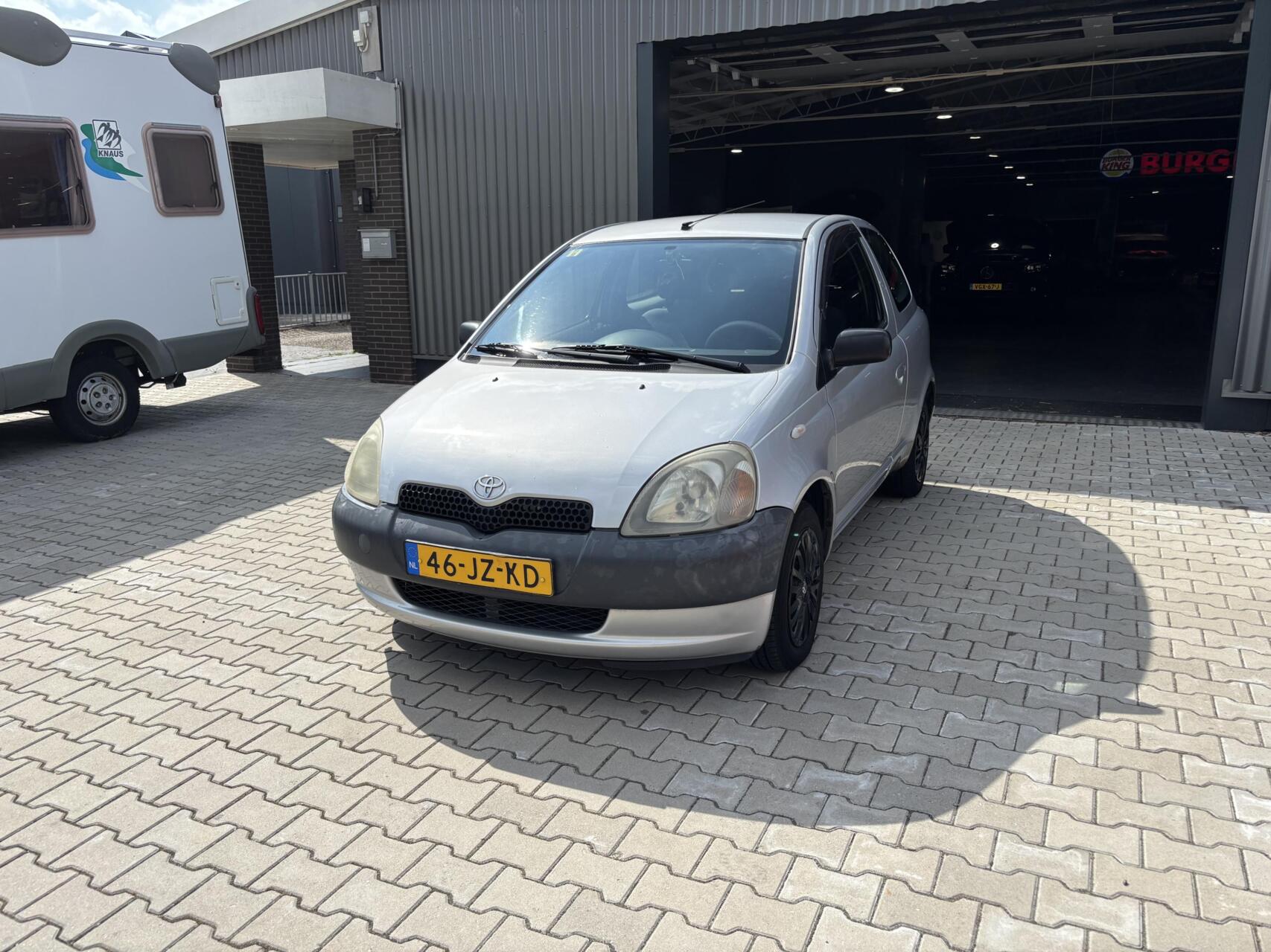 Foto van Toyota Yaris