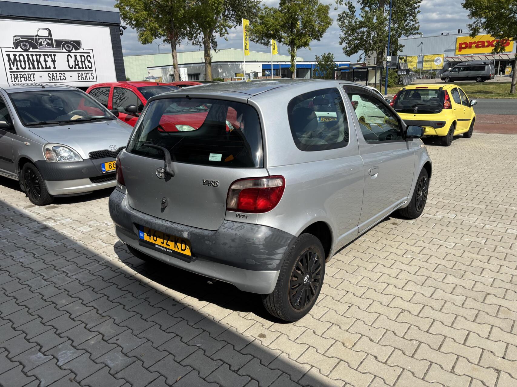Foto van Toyota Yaris