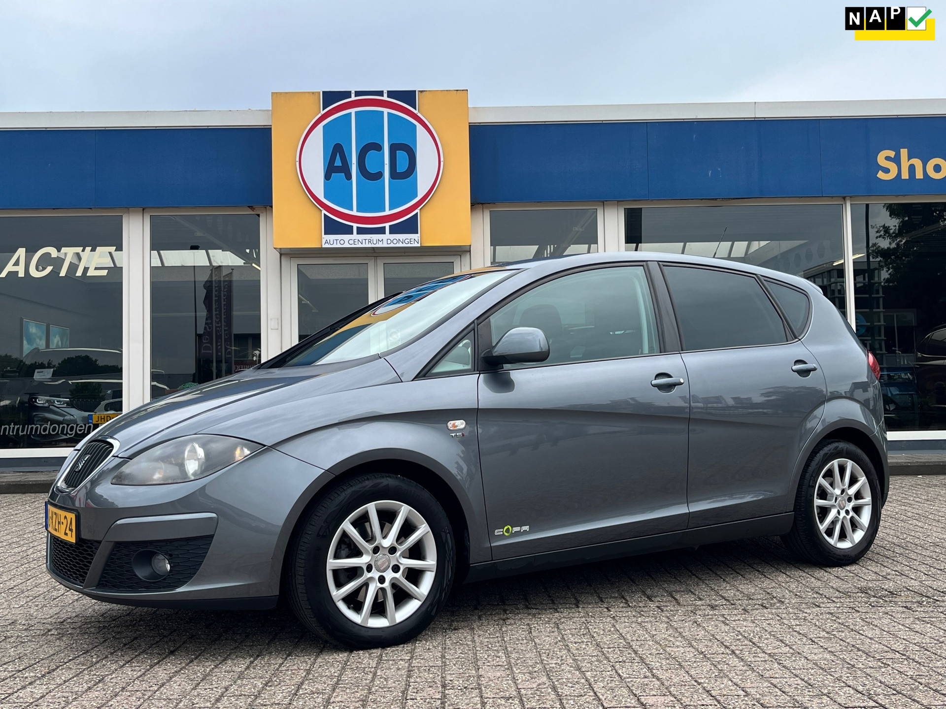 Seat Altea 1.2 TSI Ecomotive Businessline COPA | Apk juli 2027 | Orig. NL | 2013 - voorkant