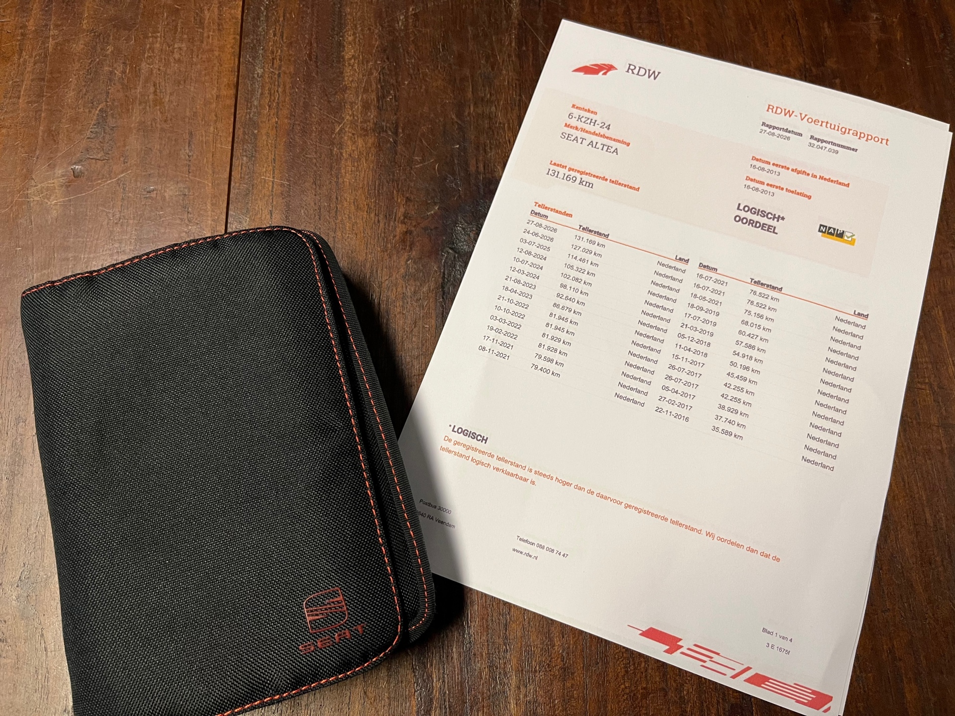 Foto van Seat Altea