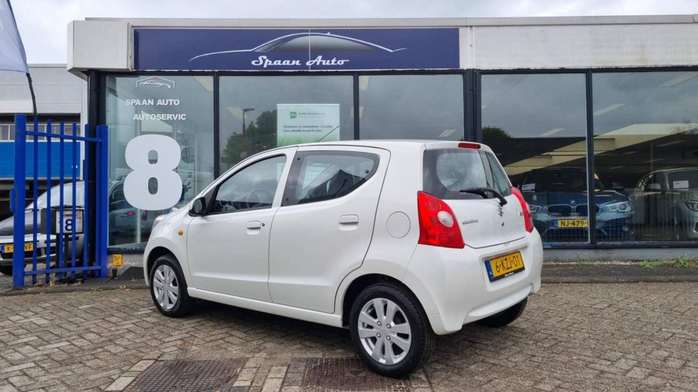 Foto van Suzuki Alto