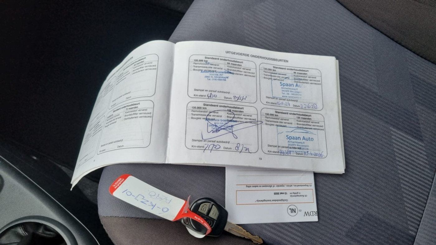 Foto van Suzuki Alto