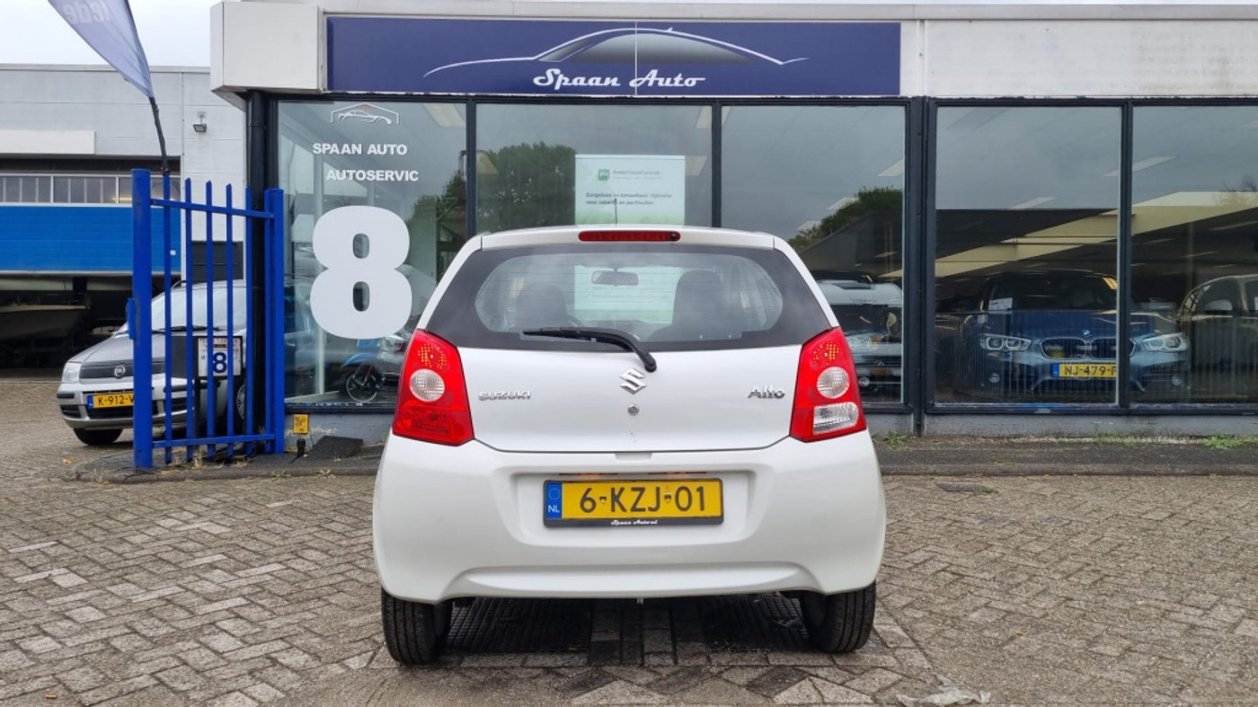 Foto van Suzuki Alto