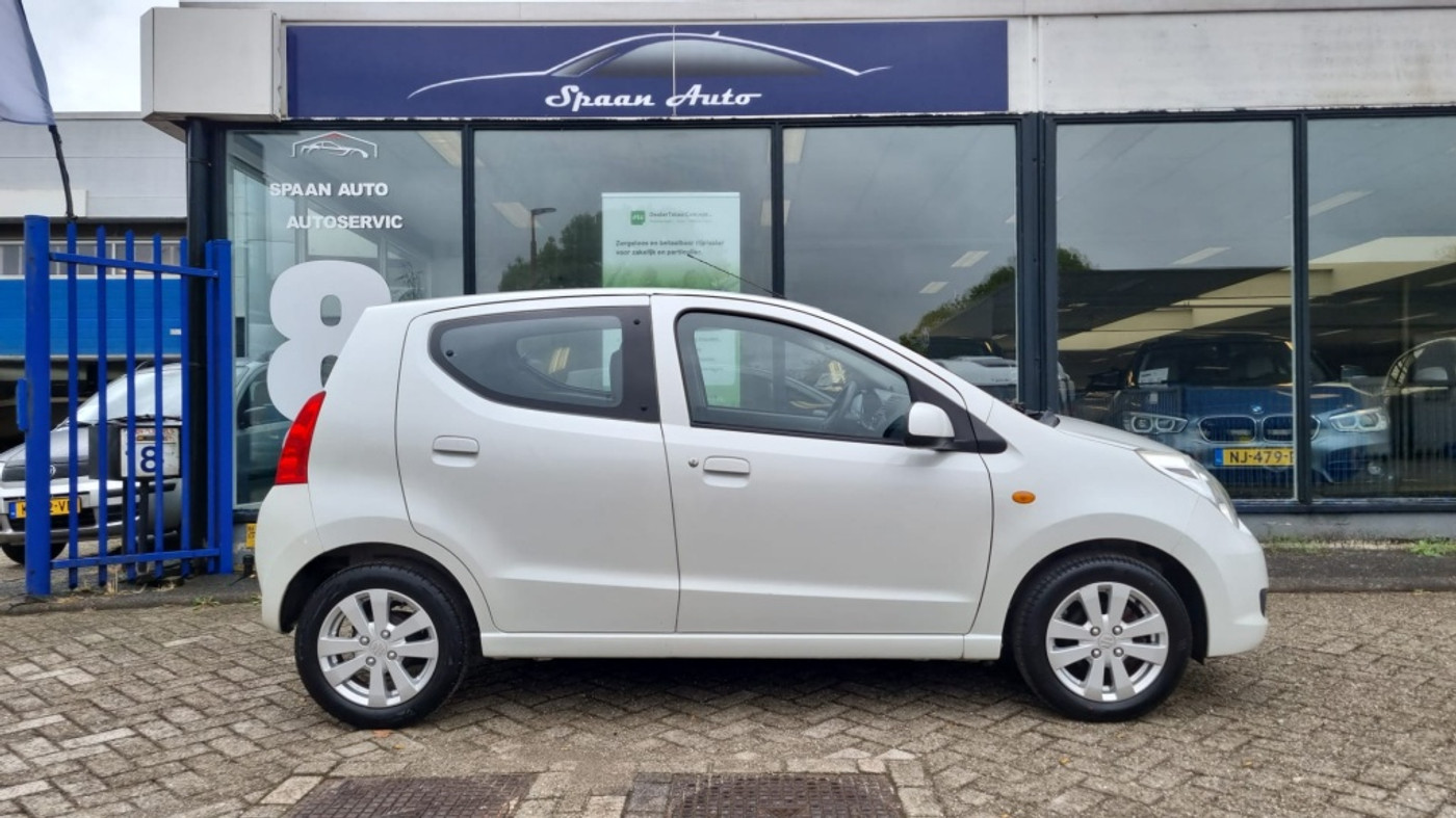 Foto van Suzuki Alto