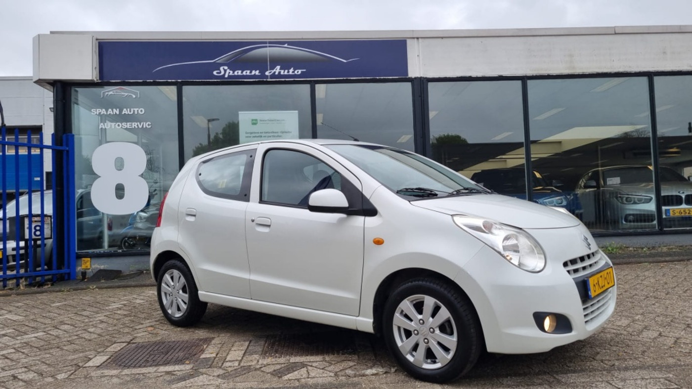 Foto van Suzuki Alto