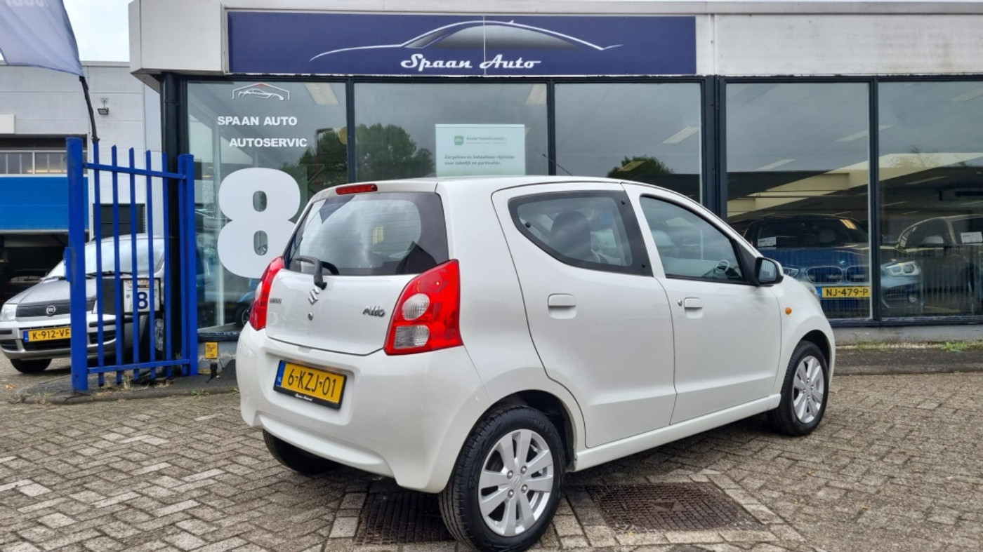 Foto van Suzuki Alto