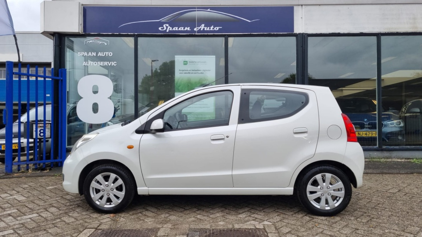 Foto van Suzuki Alto